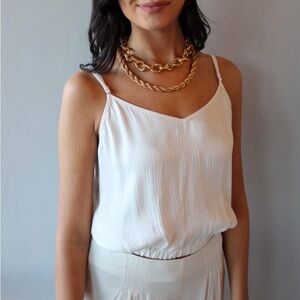 Bobi Black silk PERSIST tank